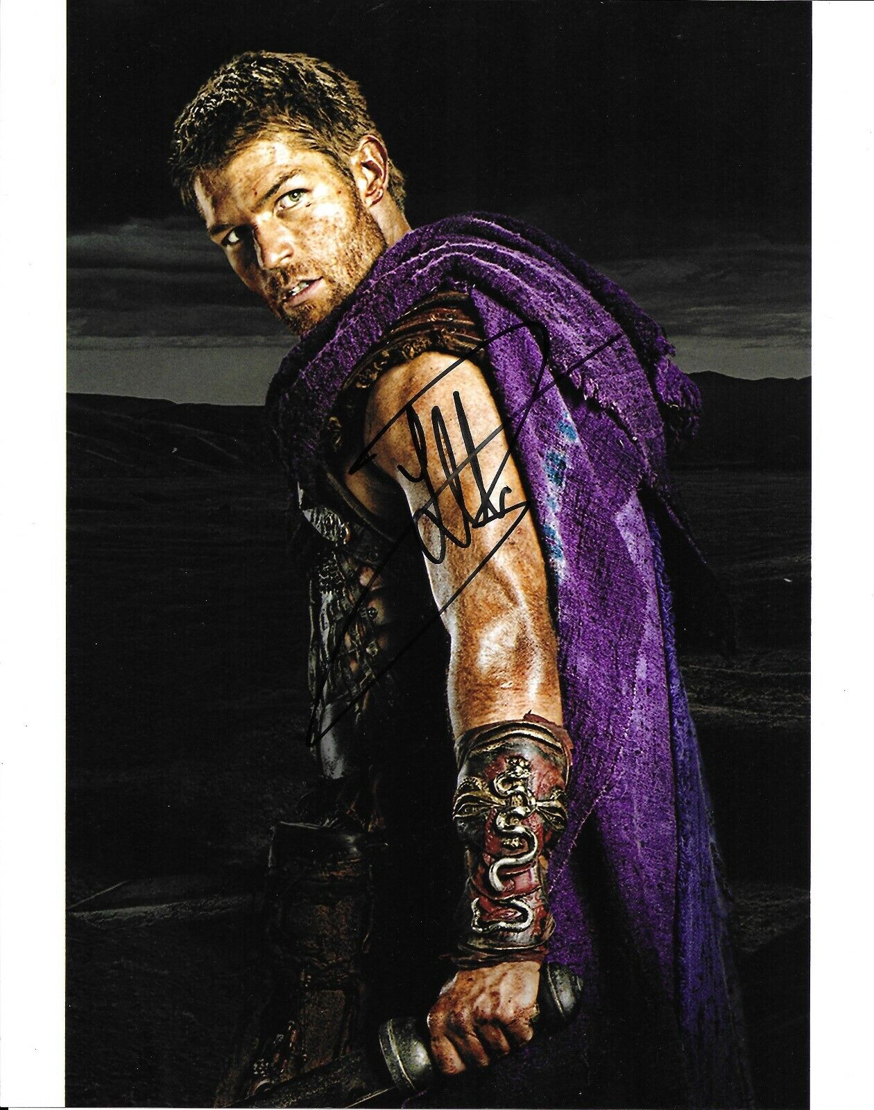 Liam McIntyre Spartacus autographed Photo Poster painting signed 8x10 #9