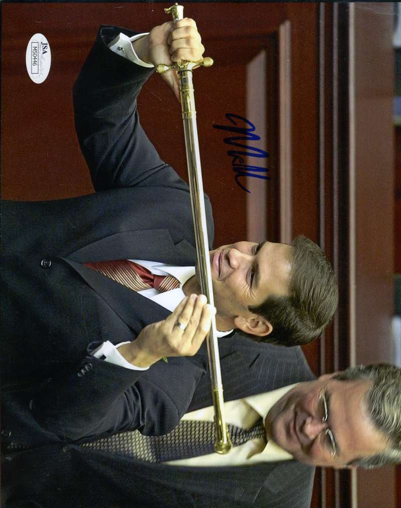 Marco Rubio Hand Signed Jsa Coa 8x10 Photo Poster painting Authentic Autograph