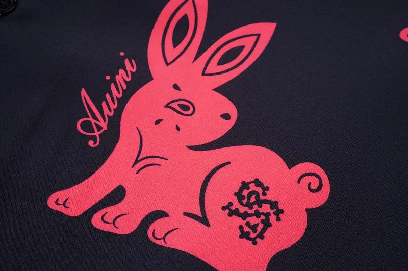 AMIRI 2023SS RHEE STUDIO SILK SHIRT 9517