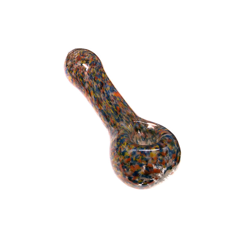 Factory Price Unique Color Glass Hand Pipe for Smoking