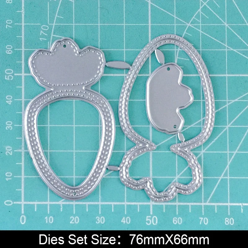 Pentagram Bottle Air Ball Star Craft Metal Cutting Dies for DIY Scrapbook Paper Cards Embossed Decorative