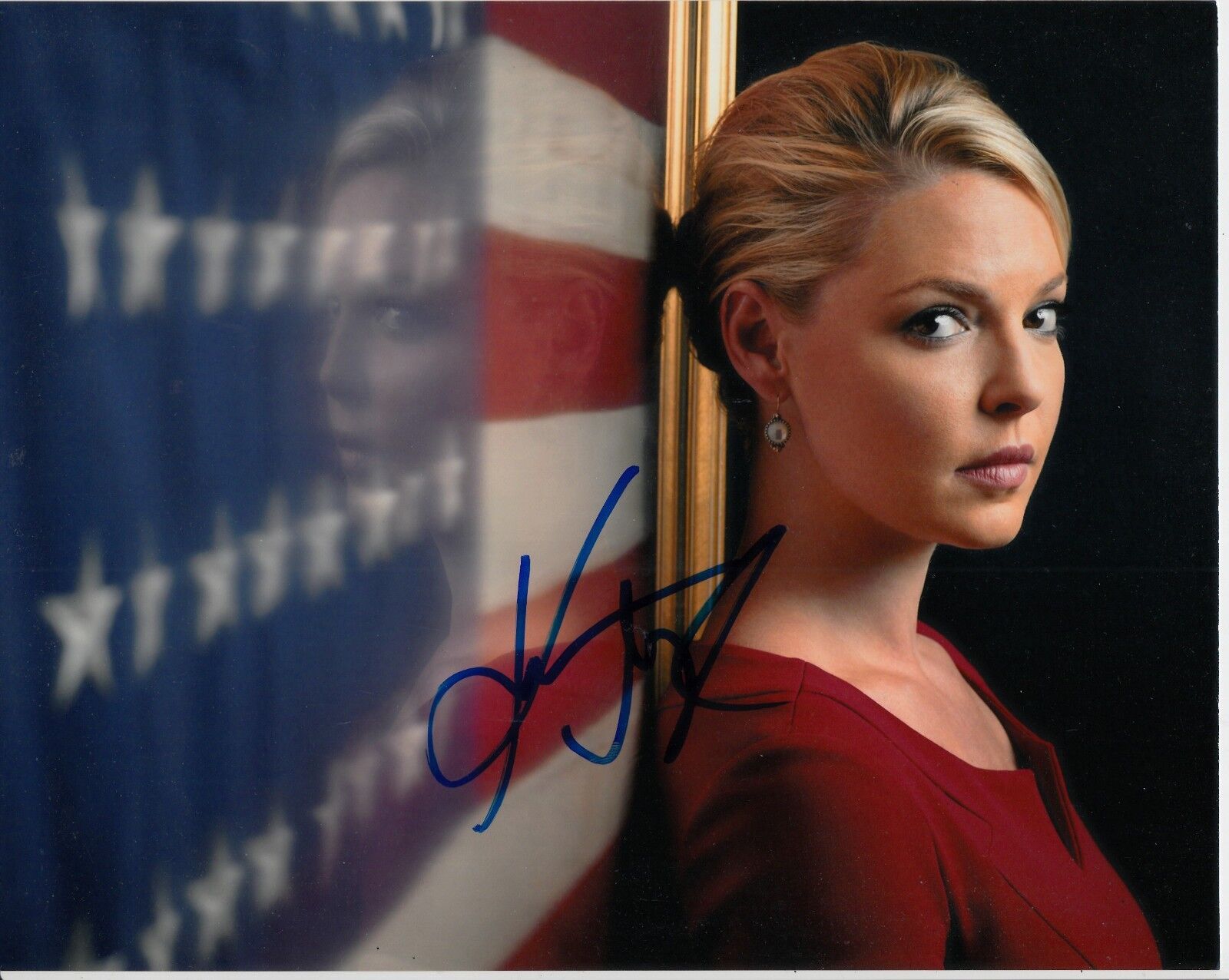 KATHERINE HEIGL SIGNED SEXY Photo Poster painting UACC REG 242 (2)