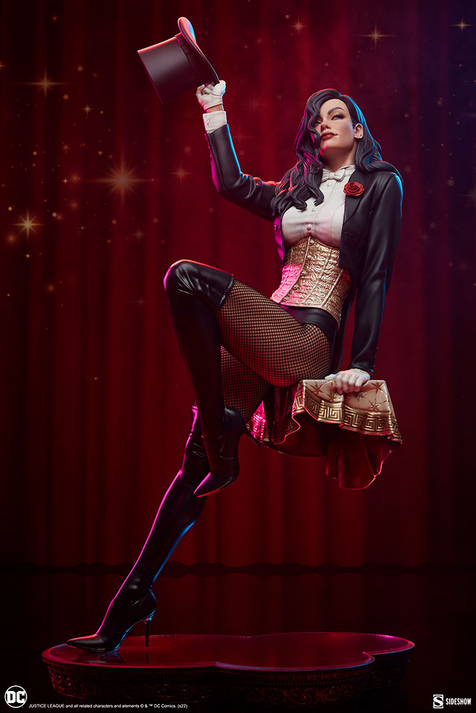 【Pre-order】Sideshow DC Comics super hero Zatanna 300802 statue