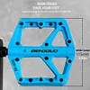 Bike Pedals Non-Slip Bicycle Pedals Bicycle Platform Pedals Bike Accessories