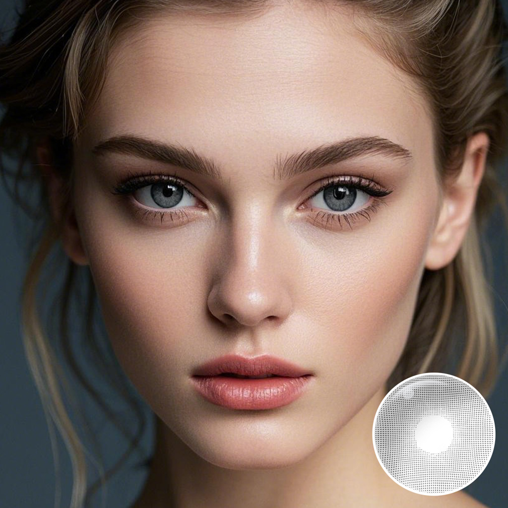 Broadway Silver Gray Contacts