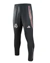 2024/2025 Real Madrid Royal Dark Gray Half-Pull Training Suit Football Shirt 1:1 Thai Quality Set