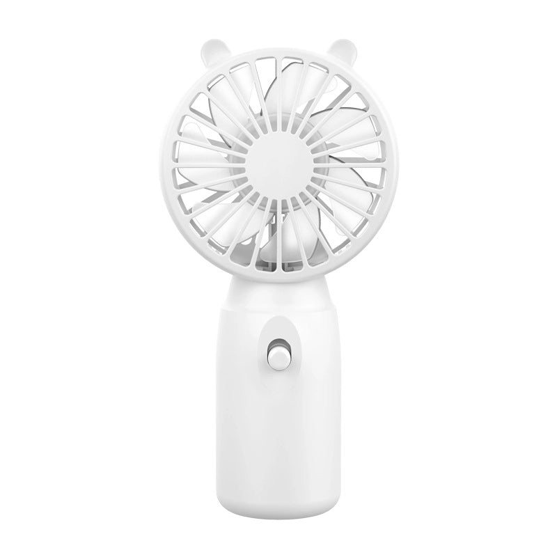 Casual Solid Color Plastic Little Fan