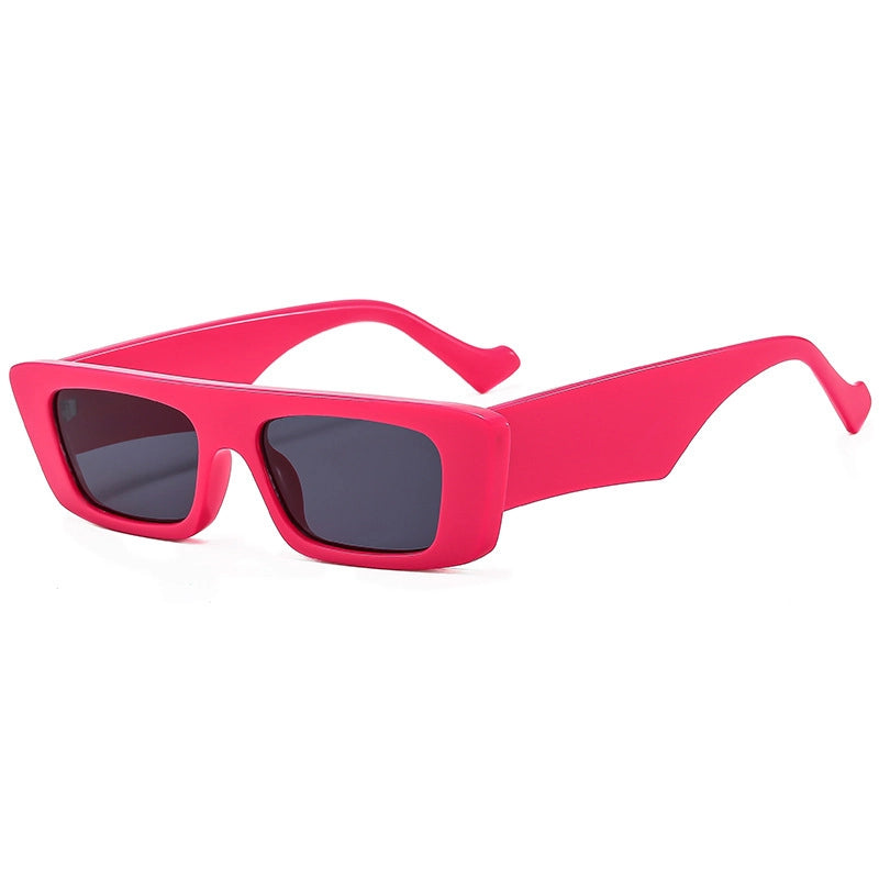 Minimalist Geometric Pc Square Full Frame Glasses