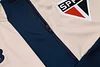 Joyfball 2024/2025 S&atilde;o Paulo Half-Pull Training Suit Royal Blue Football Shirt 1:1 Thai Quality