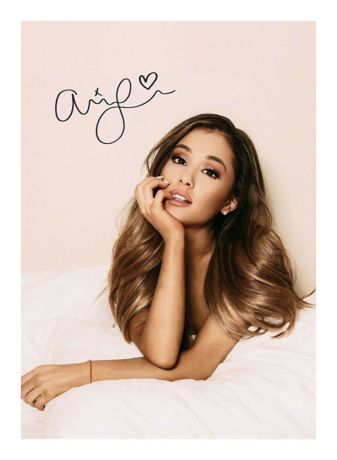 ARIANA GRANDE AUTOGRAPH SIGNED PP Photo Poster painting POSTER