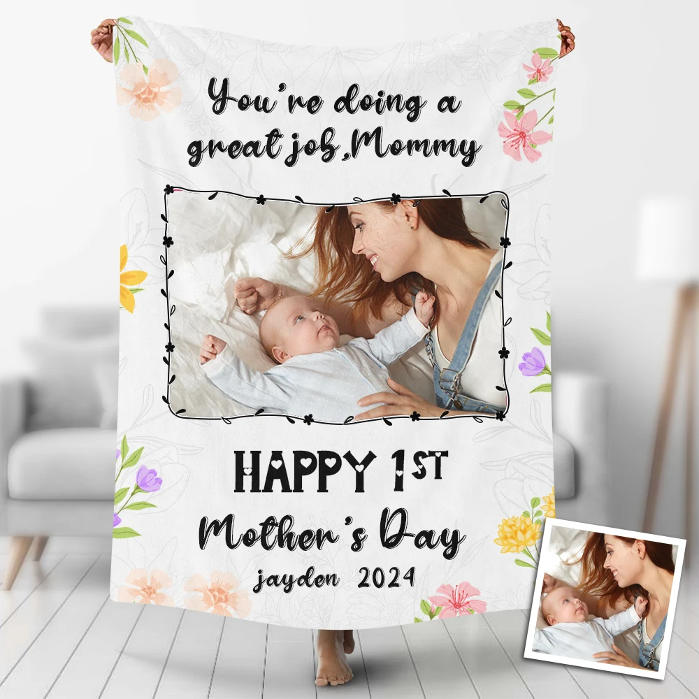 Custom Blanket Personalized Kids Gifts | Makemesurprise&reg;