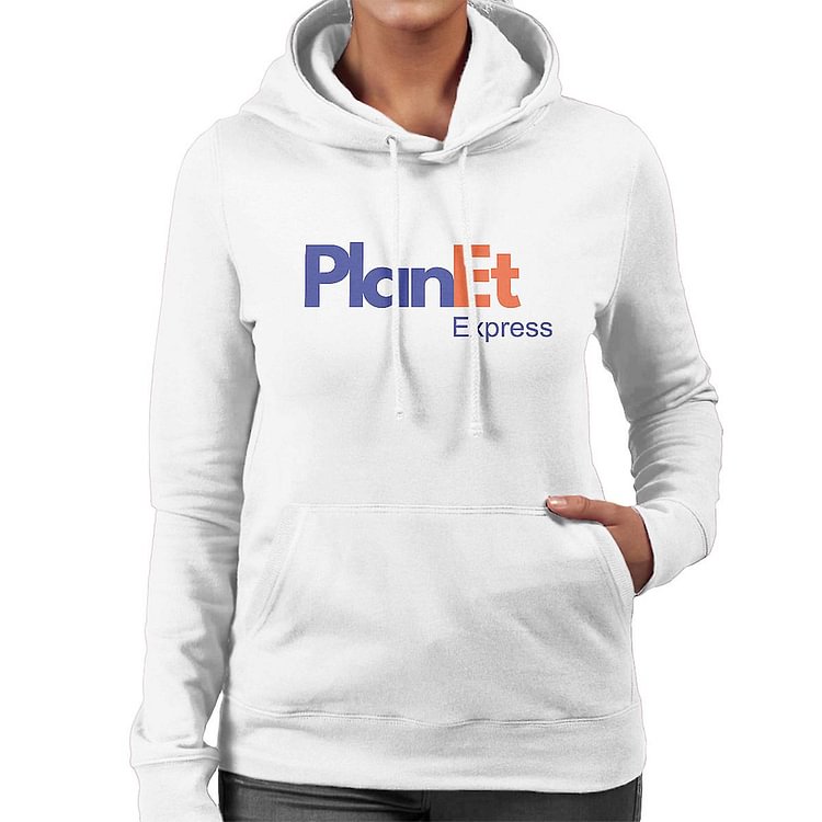 Fedex Logo Planet Earth Women's Hooded Sweatshirt