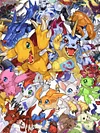 Collection of Digimon Decorative Painting - Digimon - Xingkong Studio