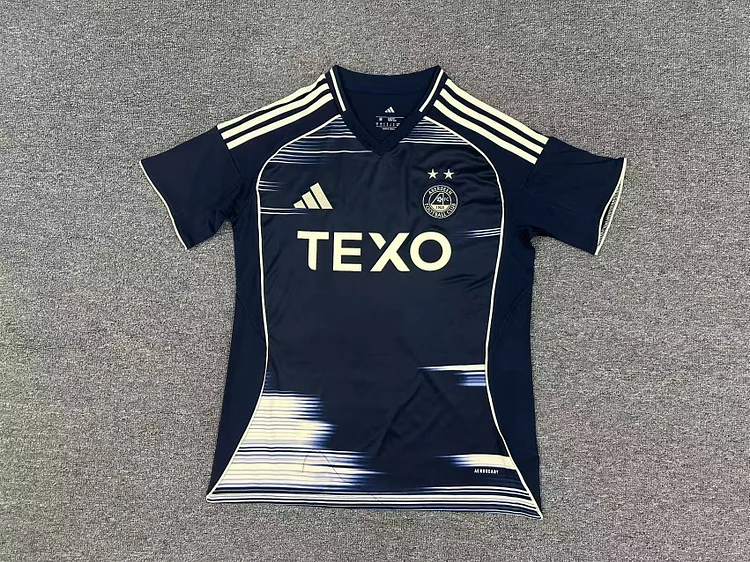 2025-26 new season-Aberdeen away jersey-fan edition