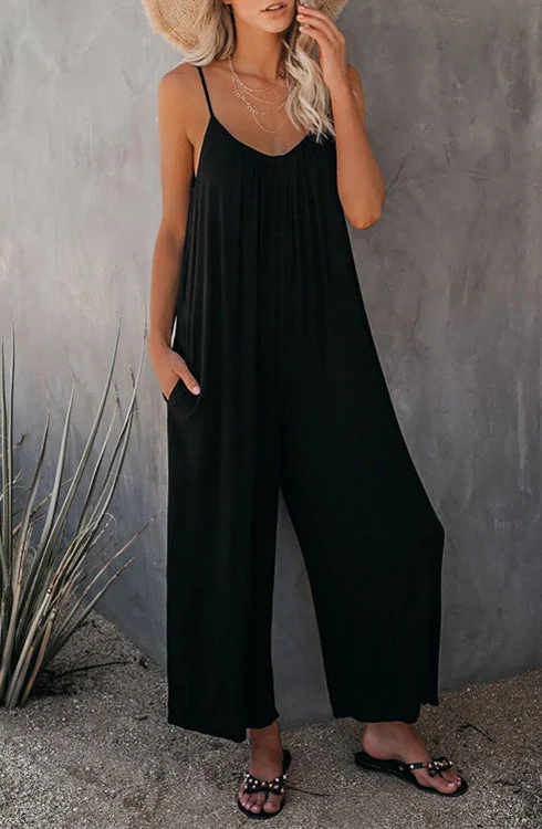 Ultimate Flowy Jumpsuit With Pockets