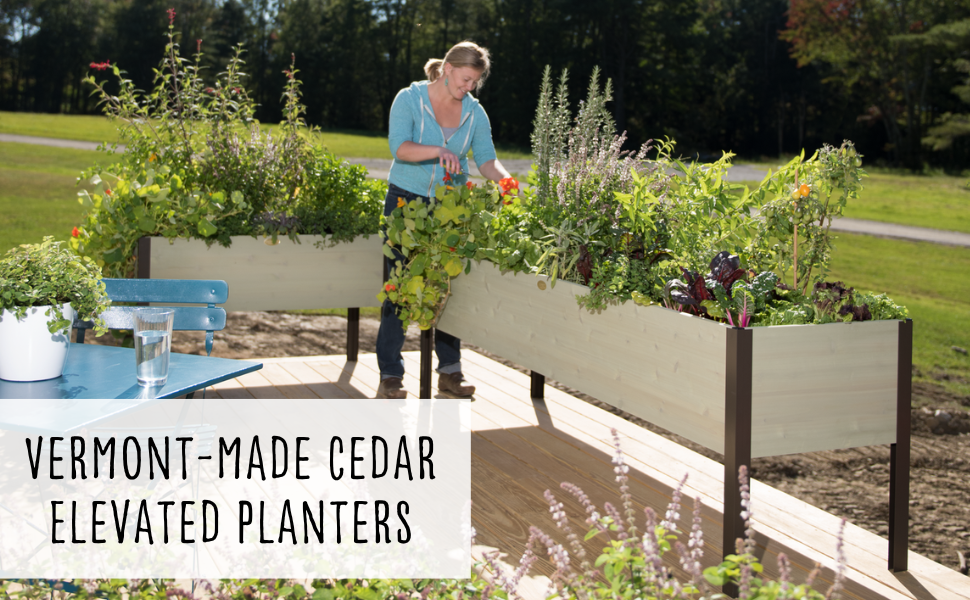 elevated planters