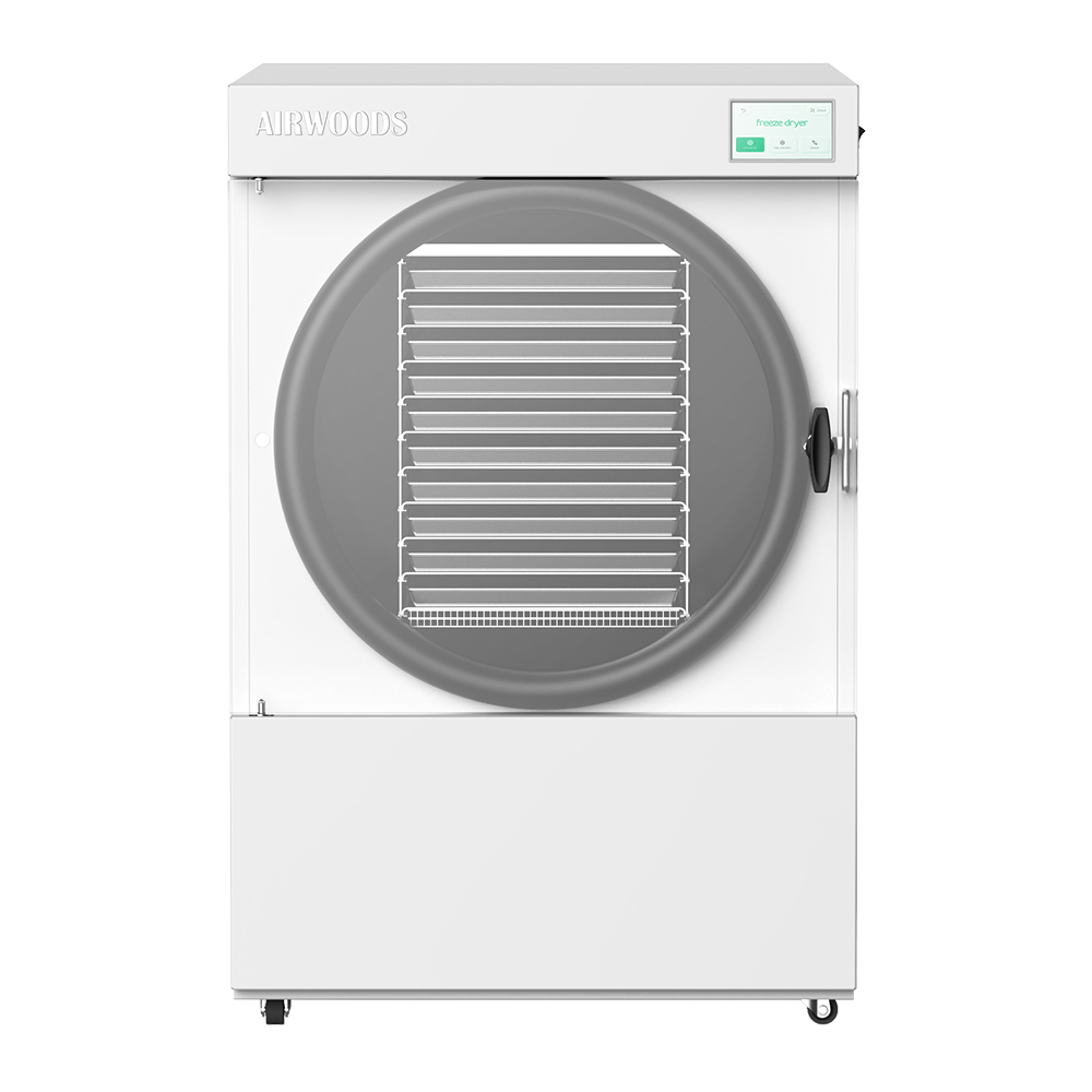 Airwoods 20KG 10 Trays Lyophilize Freeze Dryer for Commercial