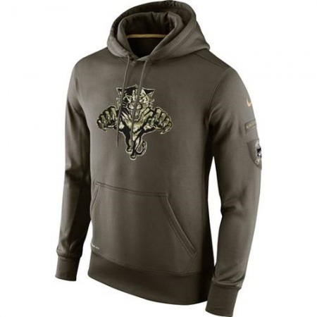Men's Florida Panthers  Salute To Service NHL Hoodie