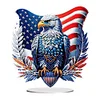 DIY Independence Day Eagle Diamond Painting Desktop Ornaments