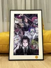 Upper Rank Demons Decorative Painting - Demon Slayer: Kimetsu No Yaiba - Xingkong Studio