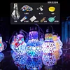 DIY Mosaic Art Light Bulb Candle Holder Material Package Handmade Design Kit