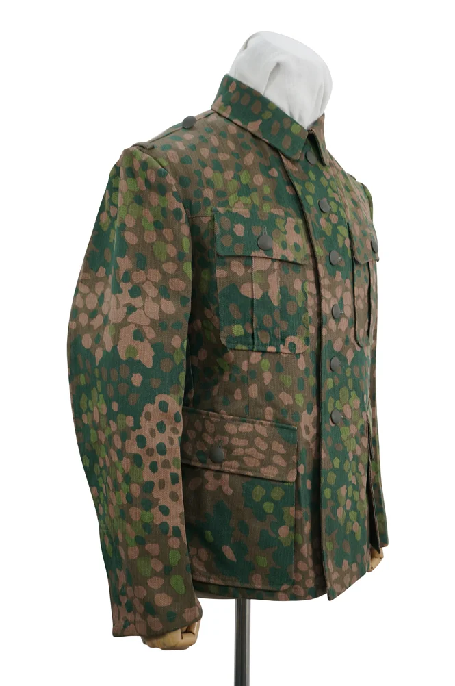   Polizei German Division DOT Camo Field Tunic German-Uniform