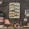 Native Trout - Vintage Metal Signs - 20*30cm/30*40cm