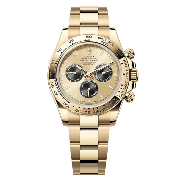 Rolex Cosmograph Daytona Yellow Gold Mens Watch