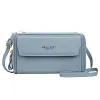Women 12 Card Slots Large Capacity Phone Bag Crossbody Bag