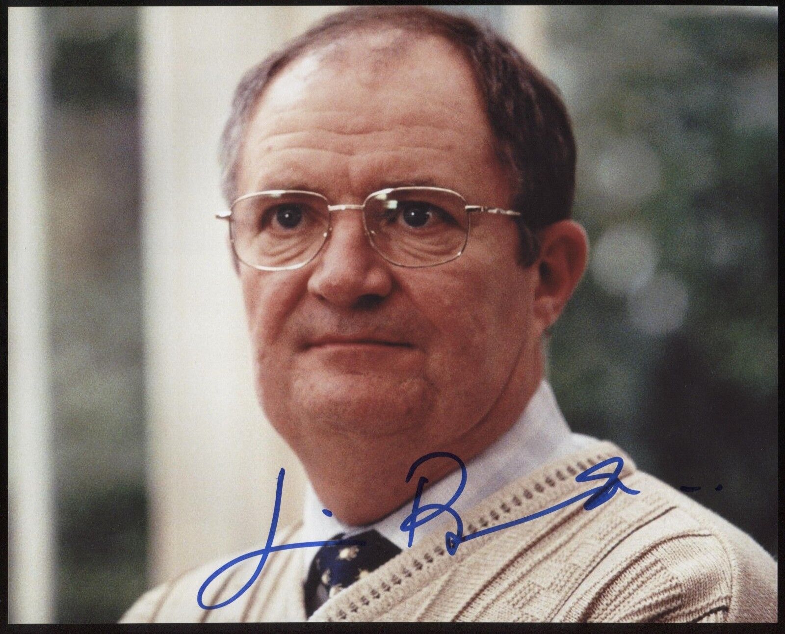 Jim Broadbent Signed 8x10 Photo Poster painting Vintage Autographed Photo Poster paintinggraph Harry Potter