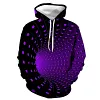 Men's Sweatshirt 3D Abstract T-Shirt Printed Long Sleeves