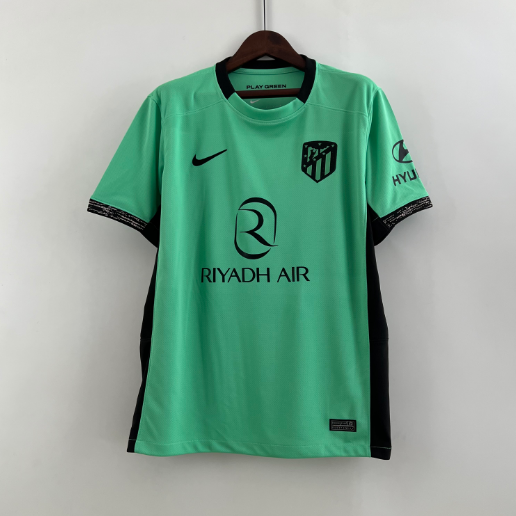 23/24 Atletico Madrid Thid Away Football shirt Thai Qaultiy