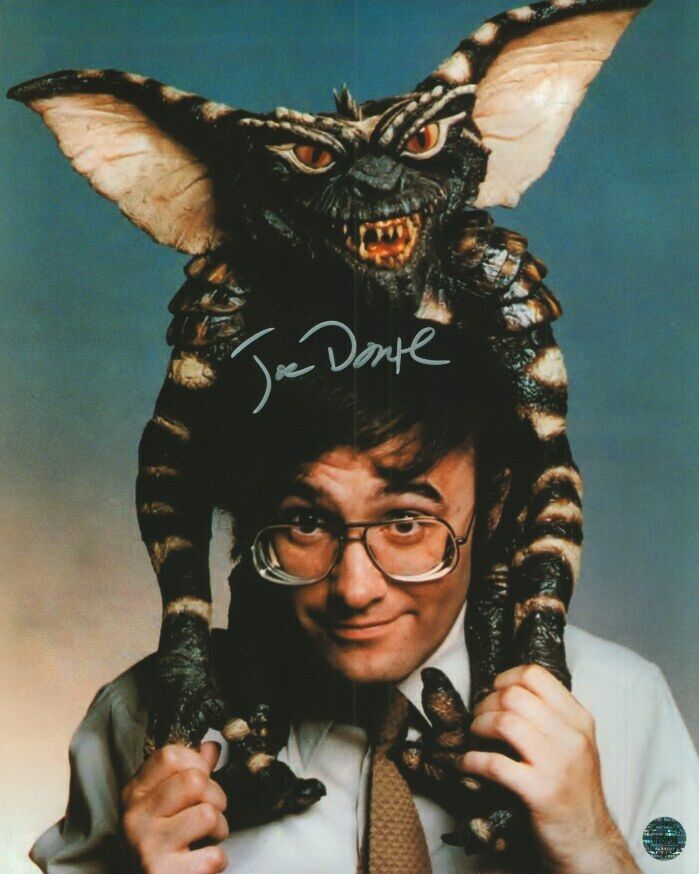 Joe Dante - Gremlins Autographed Original 8x10 Photo Poster painting LOA TTM