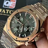 Audemars Piguet Royal Oak Chronograph 26240OR.OO.1320OR.08 Rose gold Green Dial 41mm Super Clone 