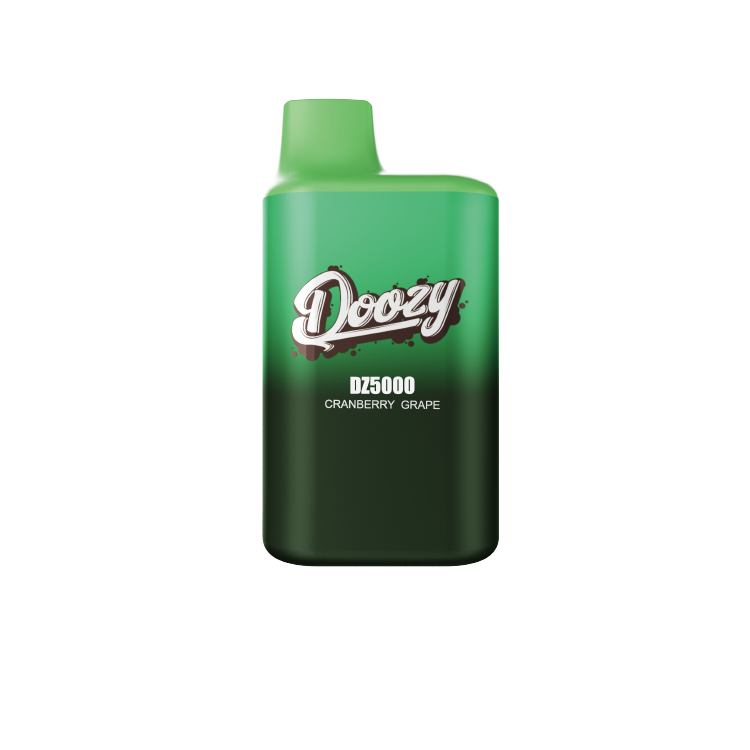 DOOZY DZ5000 5000 PUFFS Cranberry Grape