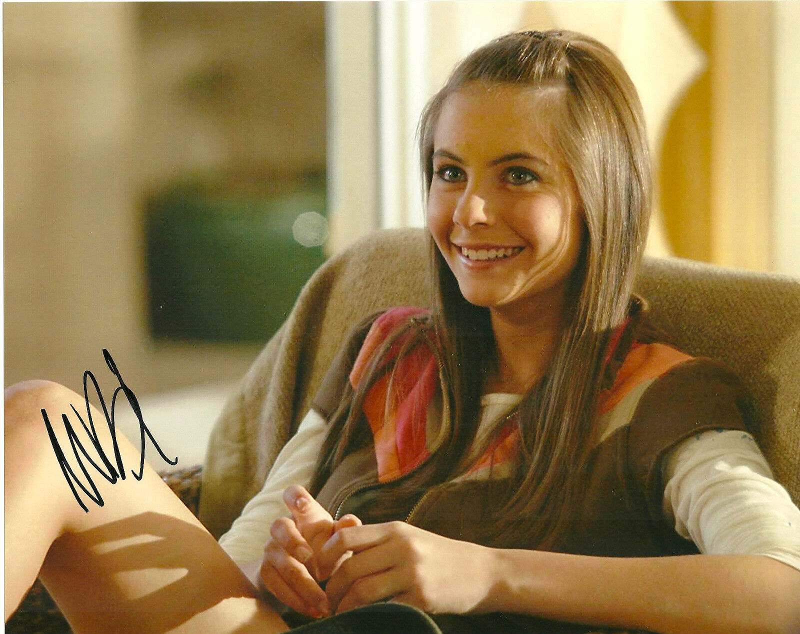 Cute Willa Holland Signed Autographed 8x10 Photo Poster painting COA