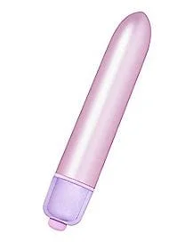 Pornhint Lilac Touch of Velvet Multi-Function Waterproof Vibrator - 4 Inch