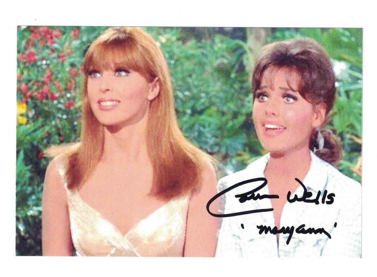 Dawn Wells Signed Autographed 4 x 6 Photo Poster painting Actress Mary Ann Gilligan's Island B