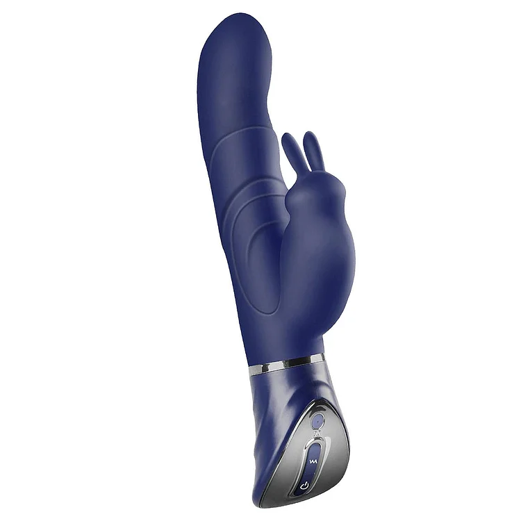 Heating Vibrator | Female Pleasure & Massage Stick Thrusting Dildo Vibrator Adult Toys for Women - Sex Toys Dildos Rabbit G Spot Vibrator with 3 Fast Thrusting & 10 Vibration Modes, Silicone Clitoral Stimulator Adult Sex Toy for Women Couple