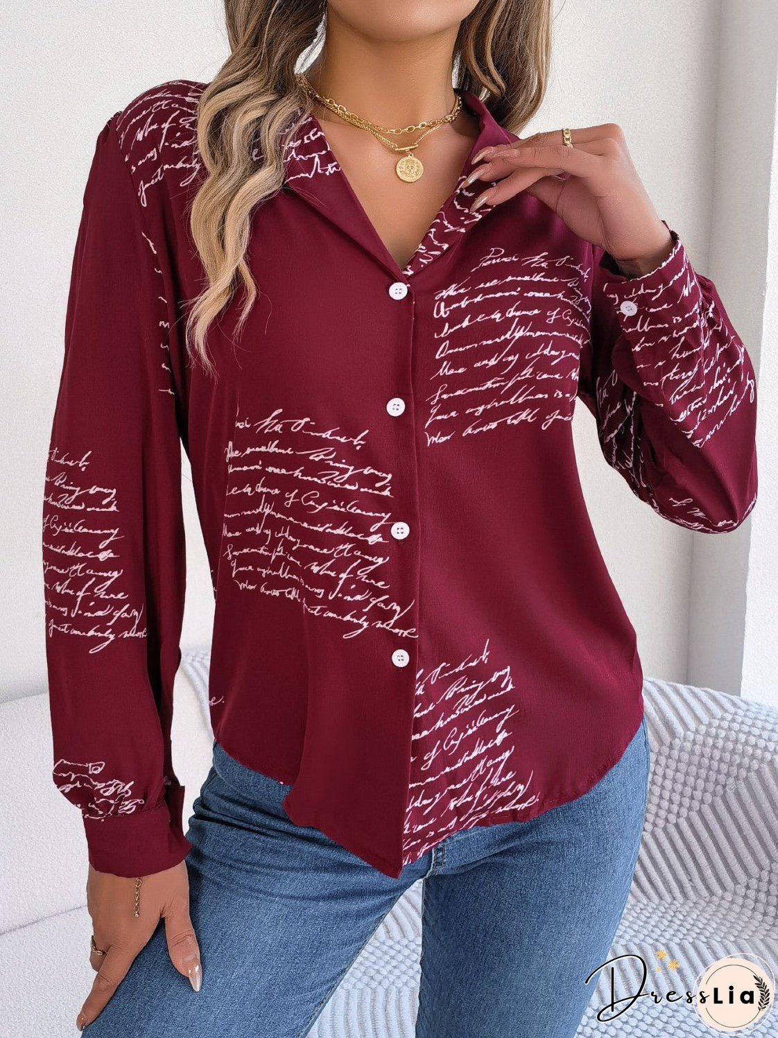 Classic and Comfortable winter Blouse