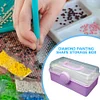 (US Only)Storage Box Diamond Painting Kits Diamond Painting Accessory Box (with Tools)