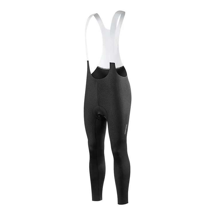 WOSAWE Men Cycling Bib Trouser 5D Gel Pads Bike Long Pants