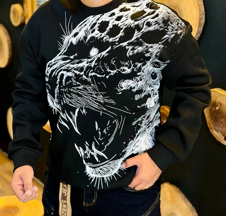 Pop Stylish Printed Sweater(BUY 2 FREE SHIPPING)