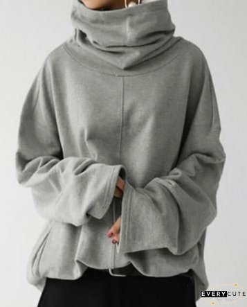 Relaxed and Timeless winter garment