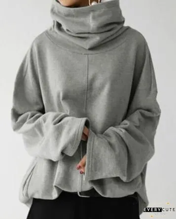 Relaxed and Timeless winter garment
