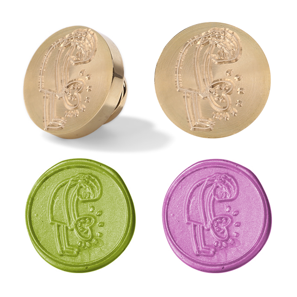 

25MM Couple Love Sealing Wax Stamp Head, 501 Original