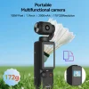 Pocket HD handheld camera, shooting recorder, sports audio and video recording camera, gimbal, ultra-high definition image stabilization camera