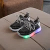 Boy Girl New Sport Led For Sneakers Shoes