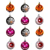 12PCS Halloween Orange Black Purple 6CM Hanging Balls Festival Decors