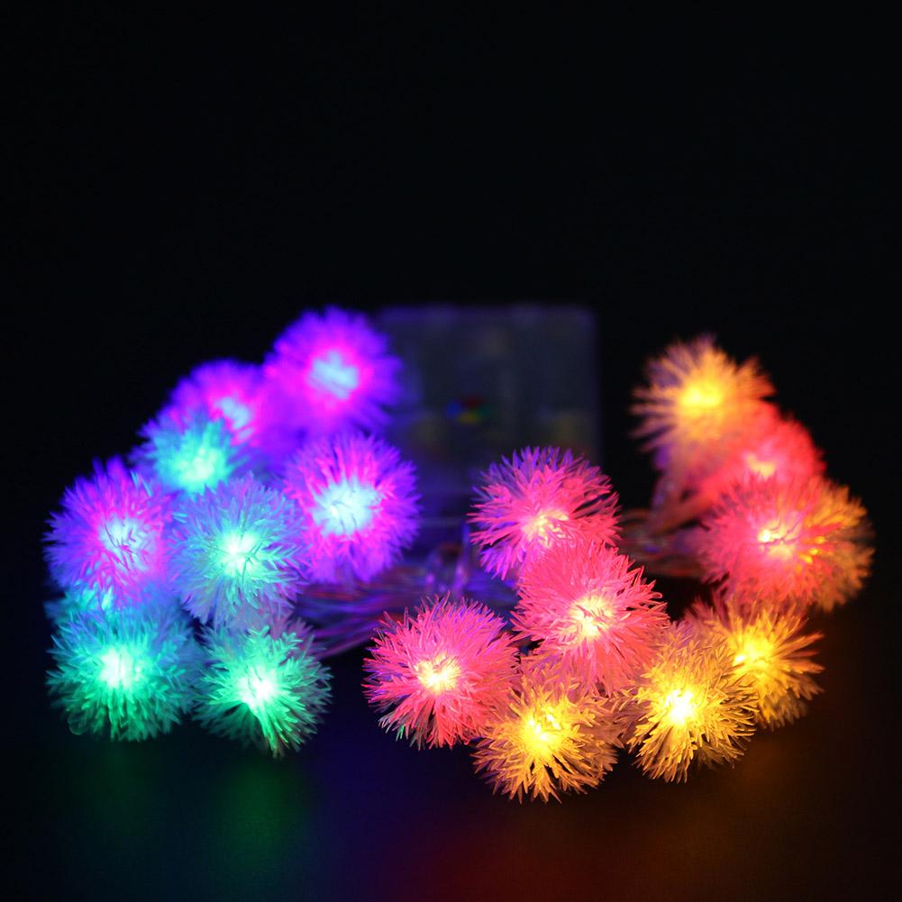 

Fairy Dandelion Plastic-Curtain String Night Light, Blue, 501 Original